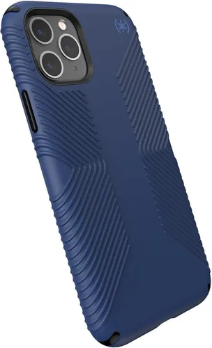 Miniatura 9 de Speck Productos Presidio2 Grip - Funda compatible con iPhone 11 Pro, gris grafito/gris catedral/negro/rojo sangre