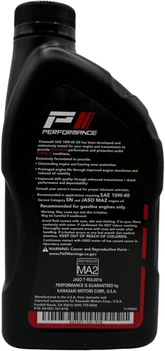 Miniatura 6 de Kit de cambio de aceite Cyclemax compatible con Kawasaki Ninja 400 2018-2023