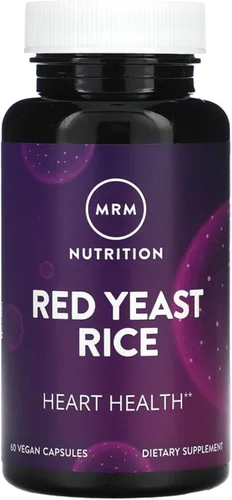 MRM Nutrition - Cápsulas de arroz de levadura roja, para mujeres y hombres, 1,200 mg de arroz de levadura roja por porción, producto alimenticio