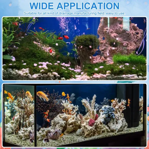 Miniatura 6 de 10 paquetes de accesorios de púas de manguera de plástico de 1/4 a granel, accesorios de púas de manguera de plástico, accesorios de conector