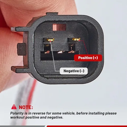 Miniatura 6 de RED WOLF Conector de arnés de cableado de altavoz de automóvil compatible con GMC Sierra Chevrolet Silverado Buick Enclave Cadillac Escalade Mount