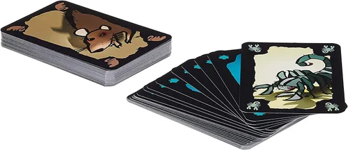 Miniatura 5 de Juego de fiesta de póquer de cucarachas Juego de cartas de estrategia de farol para adultos y niños A partir de 8 años 3-6 jugadores Tiempo