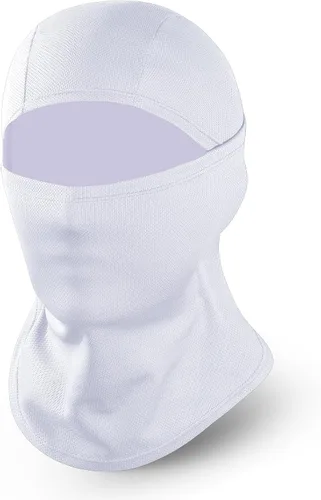 Achiou - Pasamontañas, máscara facial, para hombres o mujeres, máscara de cara completa con capucha, para nieve, motocicleta, correr, clima frío