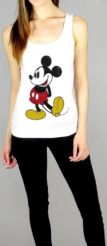 Miniatura 2 de Disney Camiseta sin mangas con espalda cruzada de Minnie Mouse Hipster para mujer