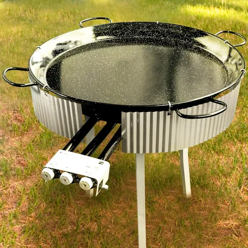 Miniatura 5 de Parabrisas para quemador de gas Paella (28 pulgadas)