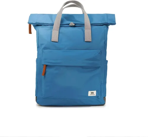 Miniatura 15 de ORI LONDON Mochila Rolltop para hombre y mujer - Mochila de viaje mediana de nailon para portátil y accesorios - The Canfield, Palta, Mediana
