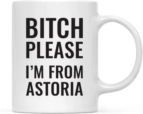 Miniatura 93 de Andaz Press Taza de café de 11 onzas, regalo de broma, Bitch Please I'm from Alabama, paquete de 1, incluye caja de regalo, divertidas ideas