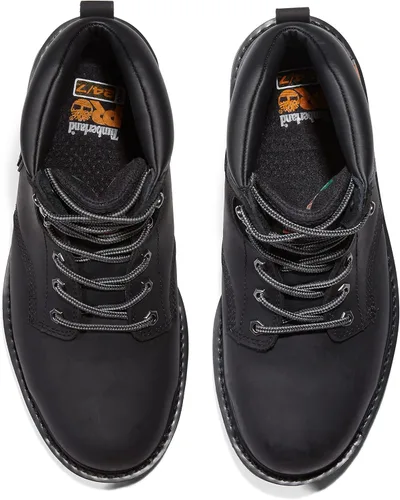 Miniatura 4 de Timberland PRO Hombres 5.9in Pit Boss punta de acero