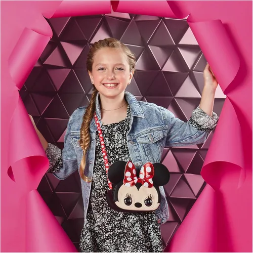 Miniatura 5 de Purse Pets, Disney Minnie Mouse Officially Licensed Interactive Pet Toy & Kids Purse