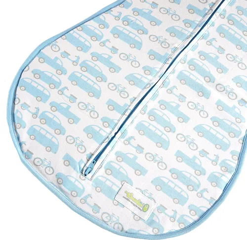 Miniatura 7 de Saco de bebé Woombie, convertible, fácil de usar, opción natural de abrazo, elástico, abrazable, tela transpirable