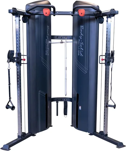 Body-Solid Columna de cable Pro Clubline Series 2 para entrenamientos de fitness y entrenamiento de fuerza