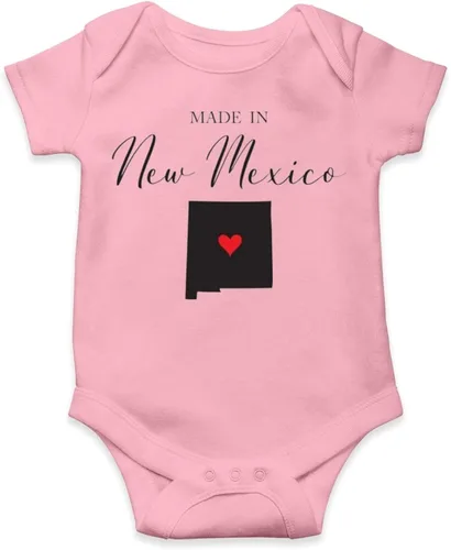 Miniatura 2 de Funny State Made In Nebraska Map - Mameluco esencial para bebé y niño disfraz de Pascua de 6 meses de abuelos