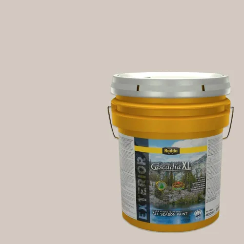 Miniatura 133 de Rodda Paint CASCADIA ZERO - Pintura plana e imprimación para interiores en uno, cuarto de galón, piel bronceada