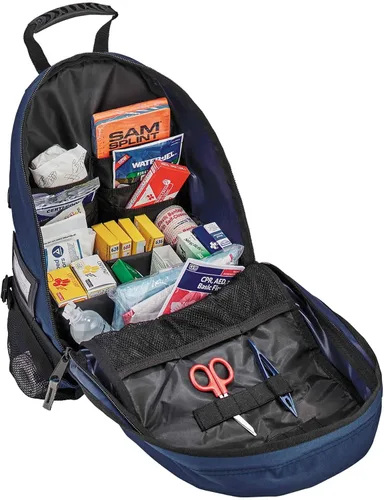 Miniatura 9 de Ergodyne - 13487 Arsenal 5243 Medic First Responder Trauma Mochila Jump Bag, Azul