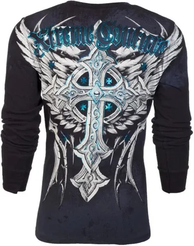 Miniatura 3 de Xtreme Couture by Affliction - Camisa térmica para hombre