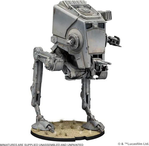 Miniatura 4 de Star Wars: Legion at-ST Walker Unit Expansion - Potencia de fuego mejorada. Juego de miniaturas de mesa, juego de estrategia para niños y adultos, a