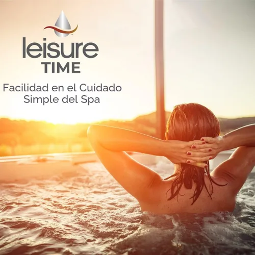 Miniatura 6 de Leisure Time E5 Spa 56 Gránulos de cloro para spas y jacuzzis - Mantiene agua limpia, clara y desinfectada, 5 libras
