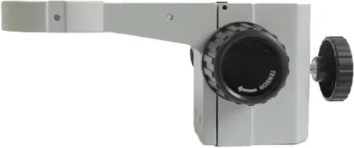 Miniatura 2 de Kit de accesorios para microscopio de 2.992 in, soporte ajustable de 1.260 in para diapositivas de microscopio trinocular binocular (color negro)