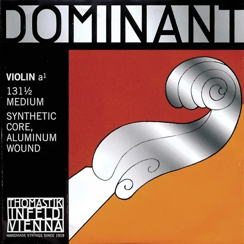 Miniatura 5 de Thomastik -Infeld Dominant Violin Single D String - Escala 1/2 - No. 132 1/2