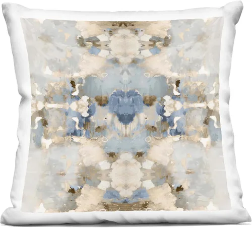 Miniatura 16 de Stupell Industries Natural Boho Abstraction - Almohada para interiores, 18 x 18 pulgadas, color beige