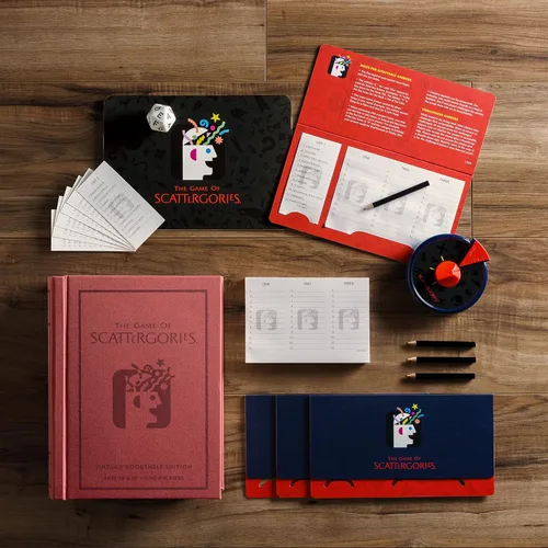 Miniatura 3 de WS Game Company Scattergories Edición de estantería vintage