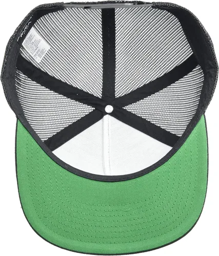 Miniatura 3 de RVCA - Gorra de camionero ajustable de malla para hombre