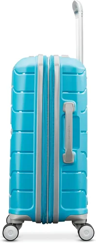 Miniatura 131 de Samsonite Freeform – Maleta rígida, expandible con ruedas dobles giratorias, Blanco