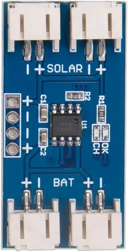 Miniatura 5 de Módulo de panel solar 2 unids módulo de cargador de batería de panel solar módulo de carga de batería de litio PH2.0 recarga automática 4.4V-6V/1A