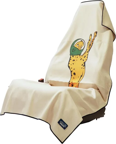 Miniatura 11 de Sprints Toalla atlética para correr, tamaño completo, funda de asiento de automóvil, microfibra de rendimiento (bandera estadounidense)