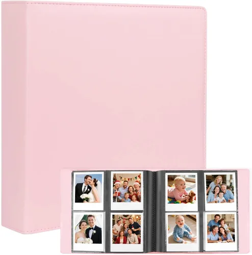 Miniatura 10 de Álbum de fotos con 160 bolsillos para cámara Fujifilm Instax Wide 300, para álbum de fotos Polaroid 600, álbumes para Polaroid Now+ Now OneStep2
