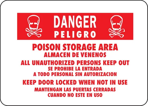 Miniatura 24 de Hy-Ko Products Keep Out