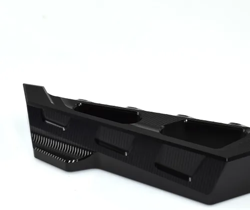 Miniatura 6 de ESPEEDMTC para YAMAHA Fazer FZ-1 FZ-6 FZ-6R FZ-8 FZ-8S FZ-25 Pasapiés trasero Pasapiés Pasador Pasador Ampliador Pedal CNC Reposapiés de aluminio