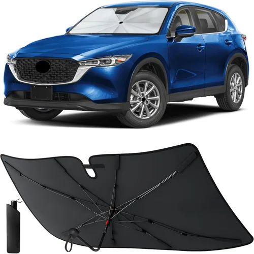 Miniatura 33 de 【2025 Actualizado】EcoNour Parasol Premium para Parabrisas de Coche Parasol Plegable para Parabrisas Delantero Visor Extendido Bloqueador de Sol