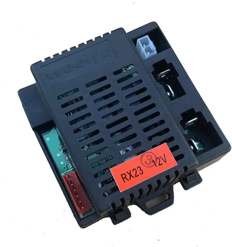 Miniatura 2 de weelye RX23 - Kit de control remoto y receptor Bluetooth 2.4G para niños, accesorios de caja de control para niños, piezas de repuesto de coche