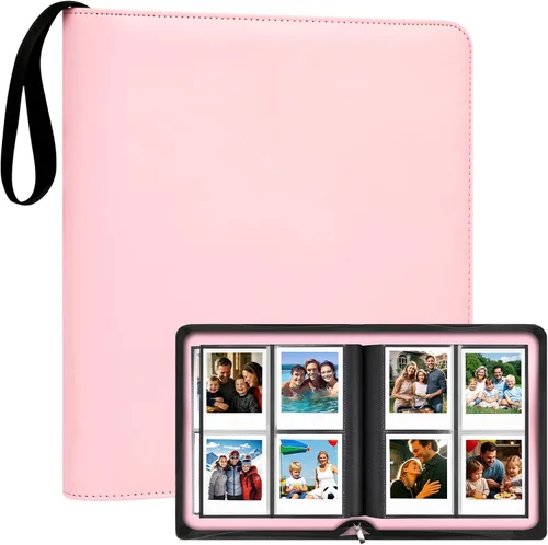 Miniatura 12 de Álbum de fotos con 256 bolsillos para cámara Fujifilm Instax Wide 300, para álbum de fotos Polaroid 600, álbums para Polaroid Now+ Now OneStep2