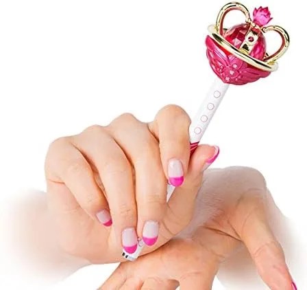 Miniatura 8 de Bandai Sailor Moon Prism Papelería Puntero Bolígrafo Eternal Tiare Set