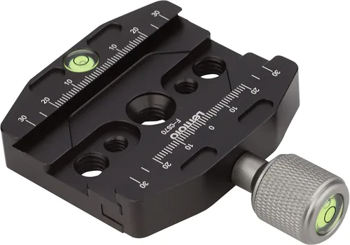 Miniatura 7 de Abrazadera de liberación rápida de 2.756 in compatible con placa de estilo Arca Swiss para trípode Ballhead asiento universal de cambio rápido