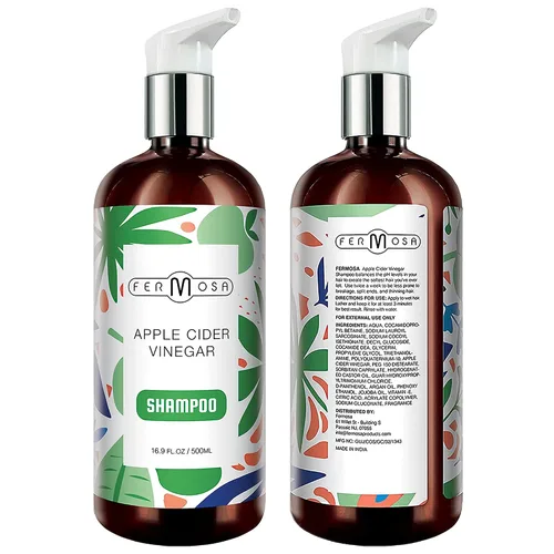 Miniatura 3 de FERMOSA Champú - Aclarador y nutritivo, hidratante y limpiador, reduce la picazón del cuero cabelludo y el encrespamiento, anti caspa, sin sulfato