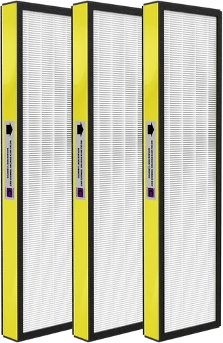 Paquete de 3 filtros de repuesto HEPA True FLT5000 FLT5250PT FLT5111, compatible con purificador G-Guardian AC5000, AC5000E, AC5250PT, AC5350B,