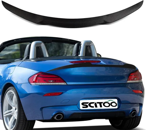 Miniatura 21 de SCITOO Spoiler Wing GT Style Universal 52" ABS Brillante Carbono Aspecto Trasero Alerón Alerón