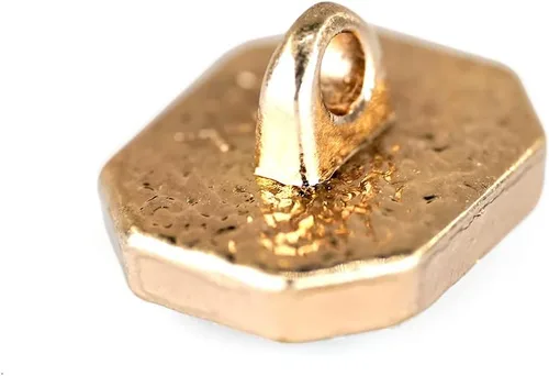 Miniatura 8 de Botones de costura de diamantes de imitación verde esmeralda 20 piezas - 12X10mm, 1/2