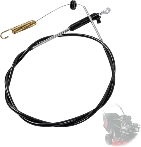 Miniatura 17 de Cable de control de freno 104-8677 para reciclador Toro de 22 pulgadas, reemplaza 290-935 1048677 20001 20003 20005 20009 Reemplaza 104 8677 290-935