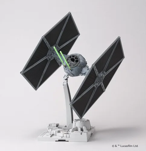 Miniatura 5 de Juego de construcción Bandai Hobby 1/72 de Star Wars TIE Fighter