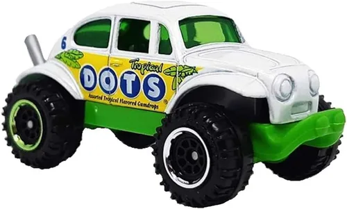 Miniatura 2 de Matchbox DOTS Volkswagen Beetle 4x4 Diecast 1/64