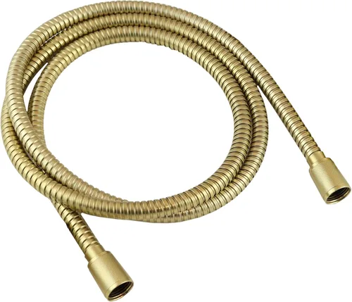 High Sierra® - Manguera de ducha de acero inoxidable sin plomo con tubo interior de silicona resistente a la bio-película. Extremadamente fuerte y
