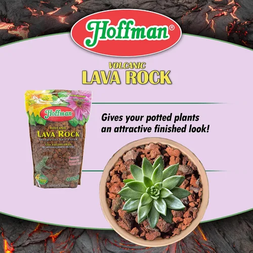 Miniatura 4 de Hoffman 14452 Roca de lava volcánica, 2 cuartos de galón