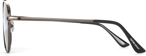 Miniatura 3 de Foster Grant Oliver - Lentes de sol polarizados para hombre, lentes de sol digitales, metal pistola y negro, 2.323 in de EE. UU