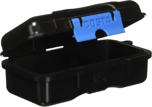 Miniatura 3 de Costa Del Mar Estuche para gafas de sol seco, negroazul, talla única, NegroAzul