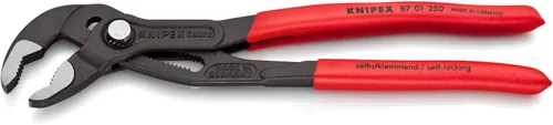 Miniatura 3 de KNIPEX Herramientas - Alicates para bomba de agua Cobra (8701250), rojo, 10 pulgadas