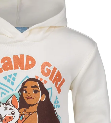 Miniatura 5 de Disney Moana - Conjunto de sudadera con capucha y leggings para bebés y niñas grandes